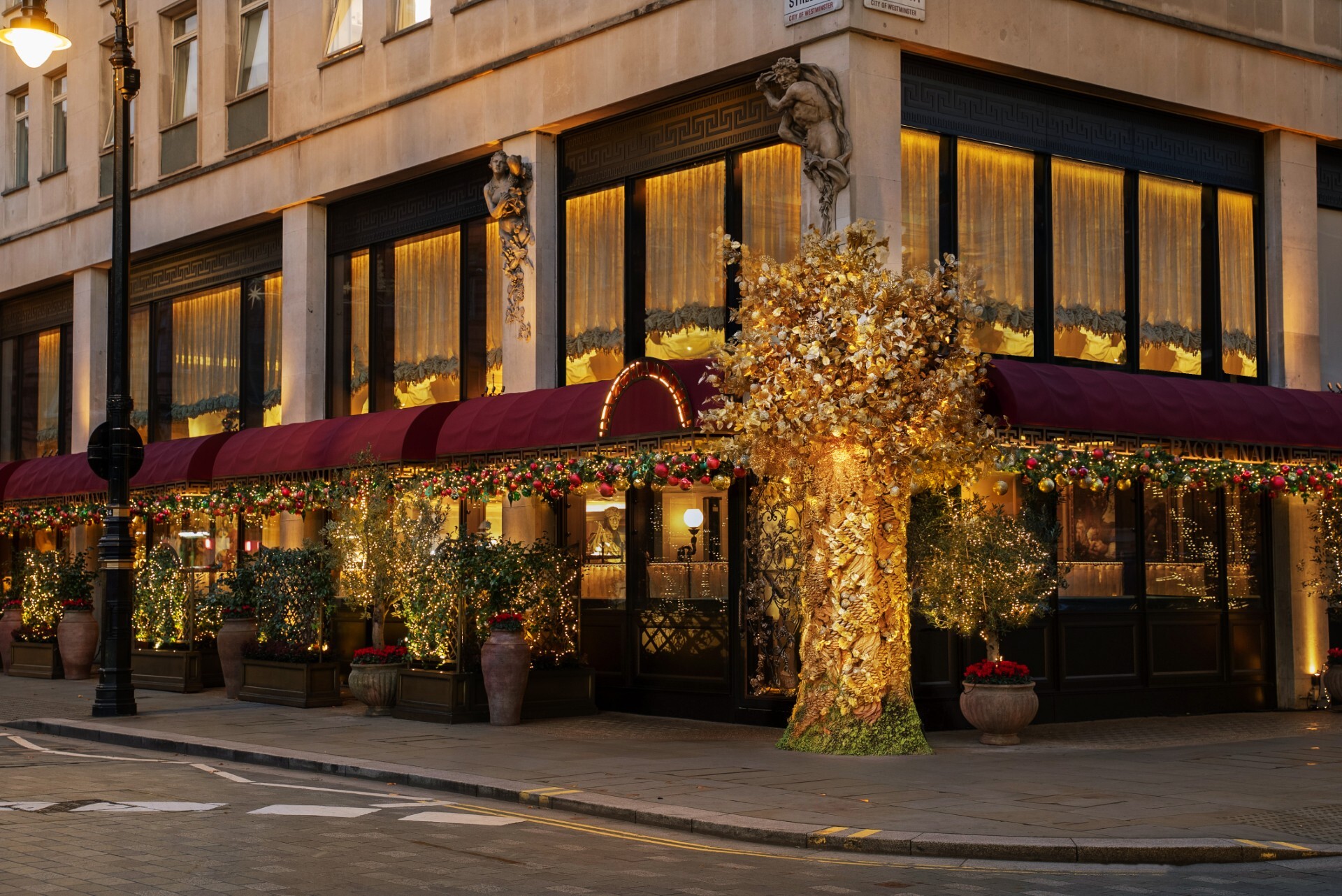 Christmas at Bacchanalia 